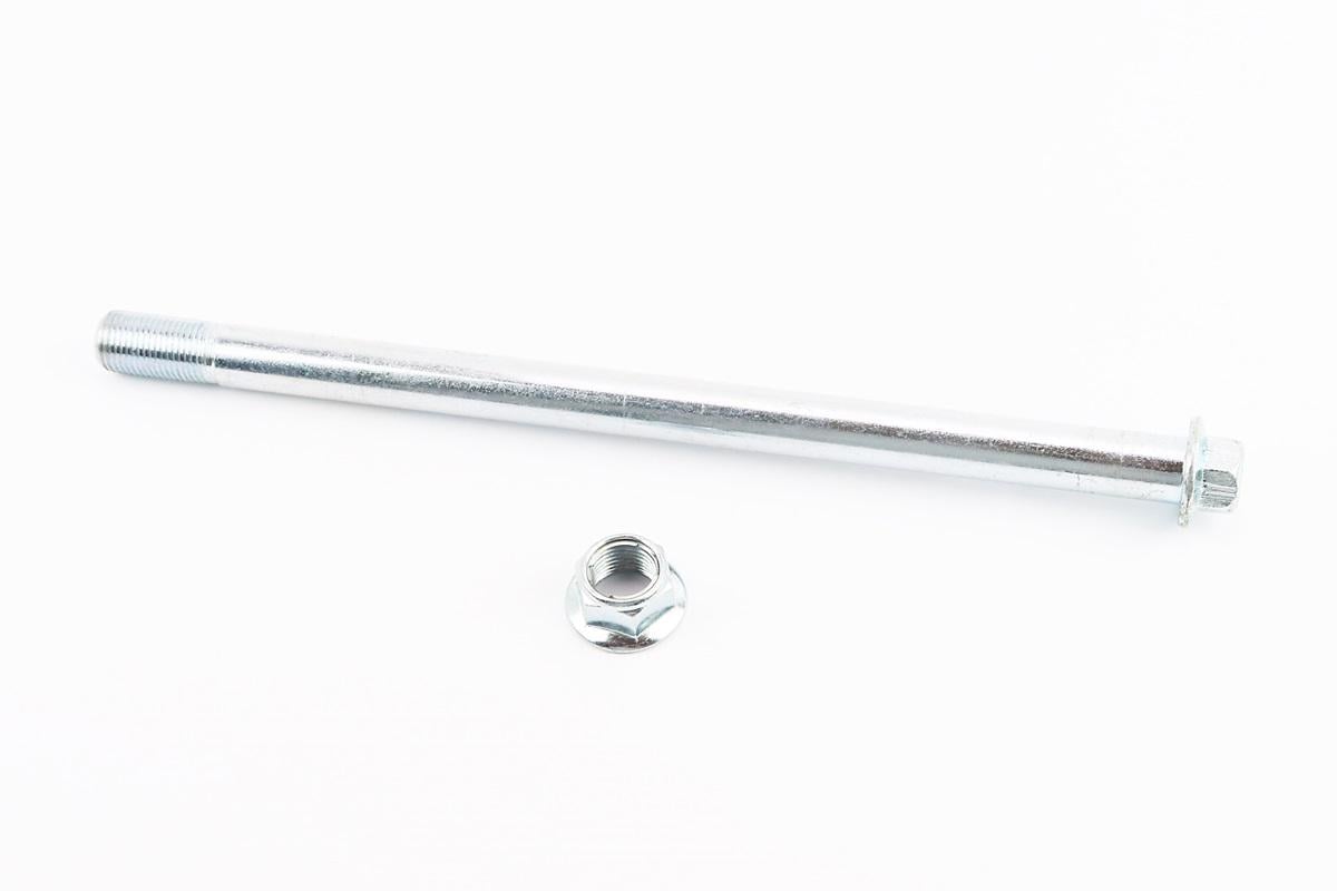 Ось маятника к мотоциклу Viper-Zongshen V200-F2 V250-F2 гайка d 16 мм L 265 мм