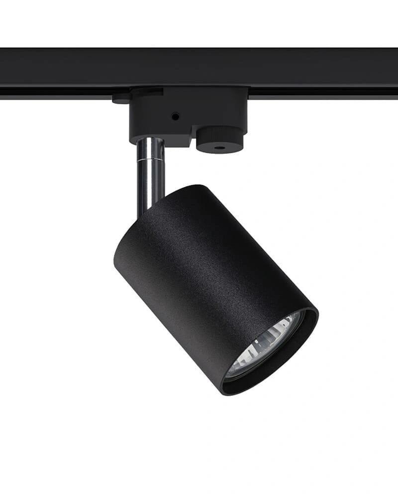 Светильник трековый Nowodvorski 9322 Profile Eye Spot GU10 10W IP20 Черный (28688757)