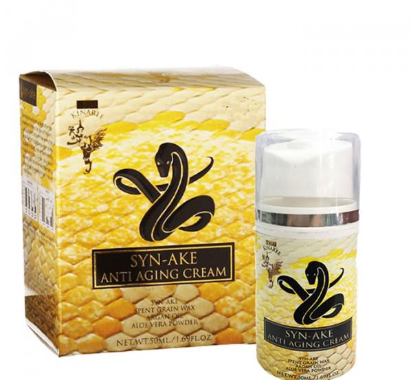 Крем для лица Kinaree Syn-Ake Aging омолаживающий с пептидами яды змеи 50 г (590038) Крем для лица Kinaree Syn-Ake Aging омолаживающий с пептидами яды змеи 50 г (590038)