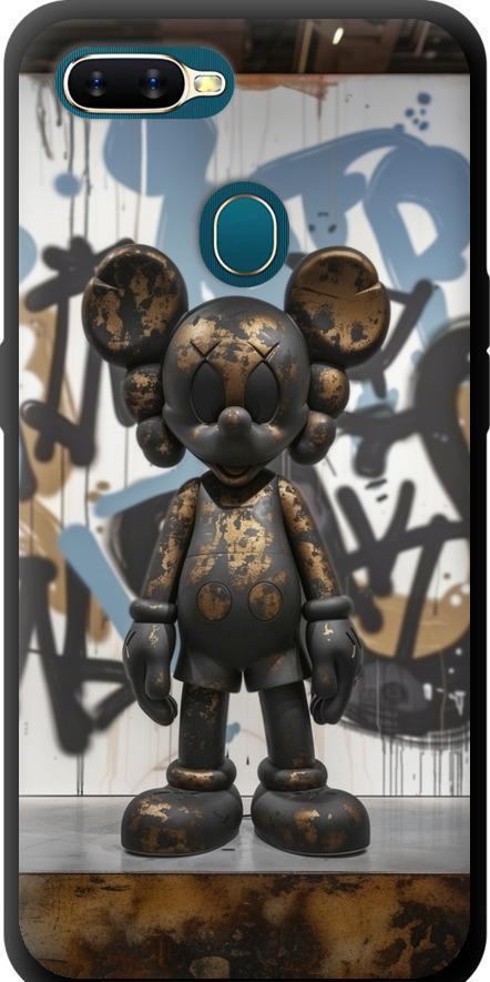 Чехол на Oppo A12 Bronze kaws v2 (6098b-2557-42517)