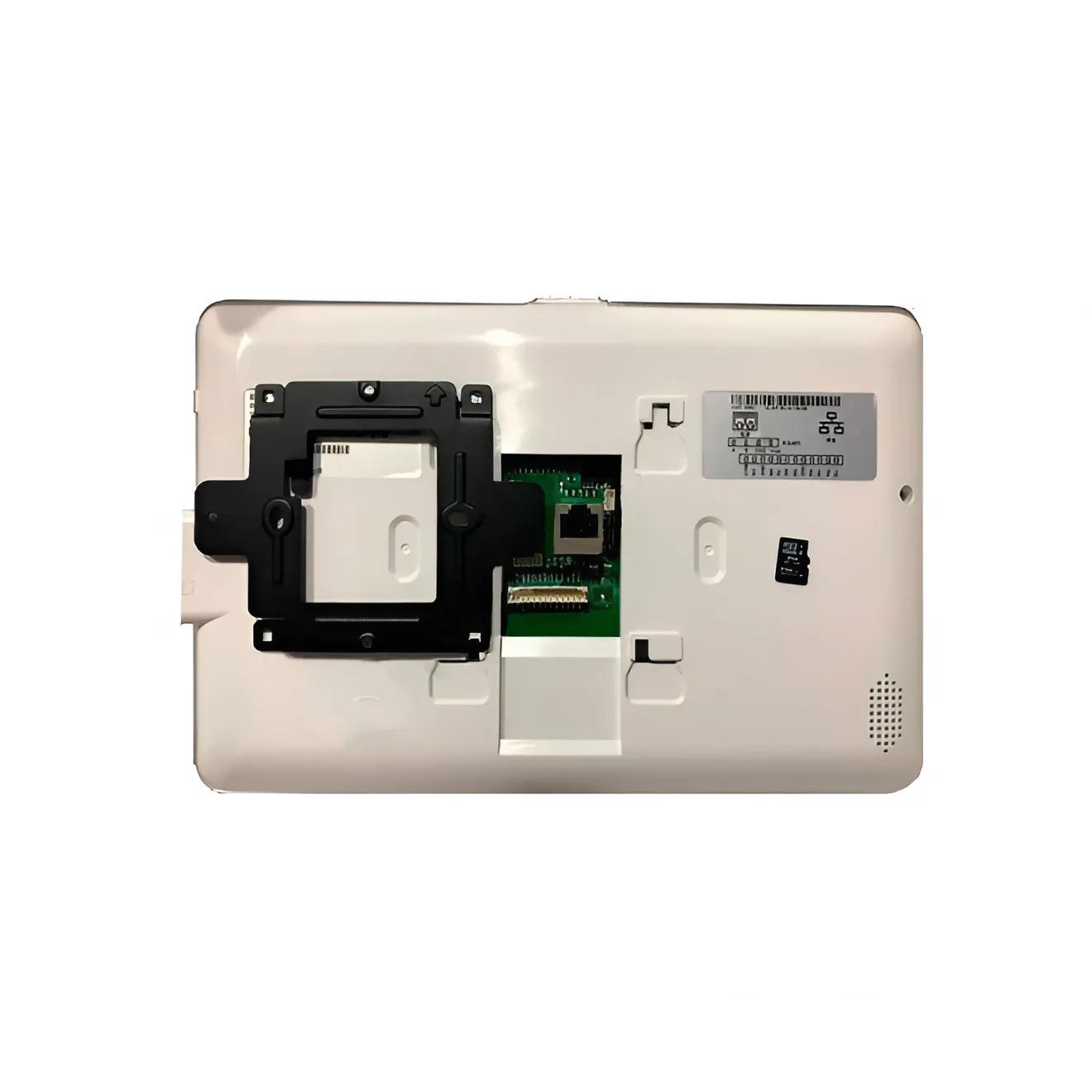 Видеодомофон Dahua DHI-VTH5241DW-S2 с микрофоном и динамиками 10" 1024x600 Белый (99-00001896) - фото 2