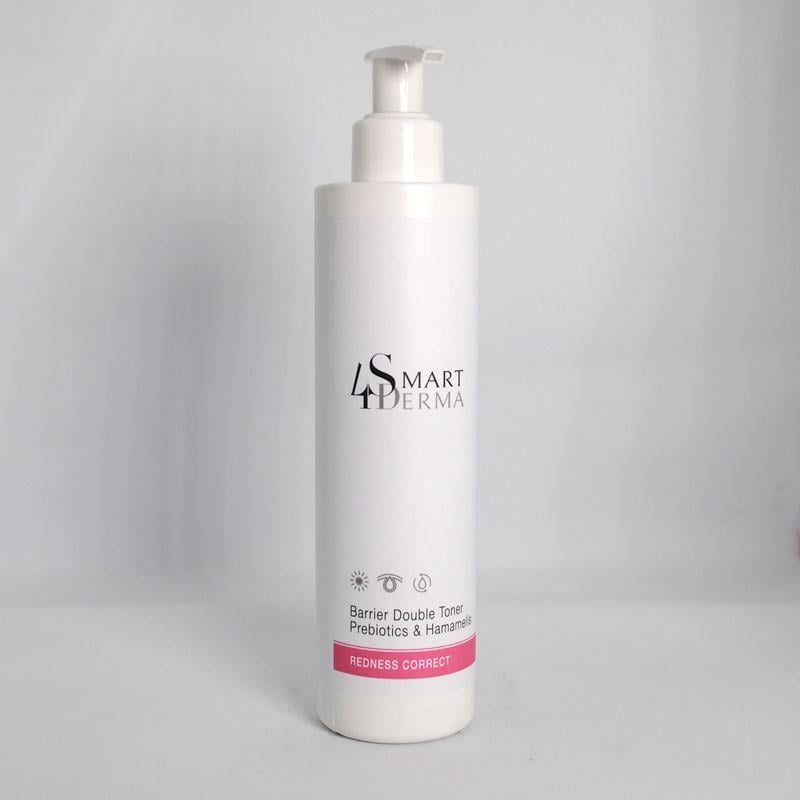 Тонер для чувствительной и куперозной кожи Smart4Derma Redness Correct укрепляющий 2-фазный 250 мл (2141797662)