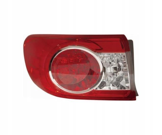 Ліхтар задній лівий Toyota Corolla 2010-2012 зовнішній (8156112A30)