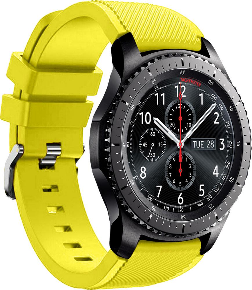 Ремешок Cross для Samsung Gear S3 Yellow (33355-0A)