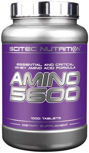 Амінокислота Scitec Amino 5600 1000 таб. (738)