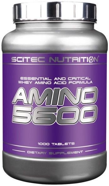 Аминокислота Scitec Amino 5600 1000 таб. (738)