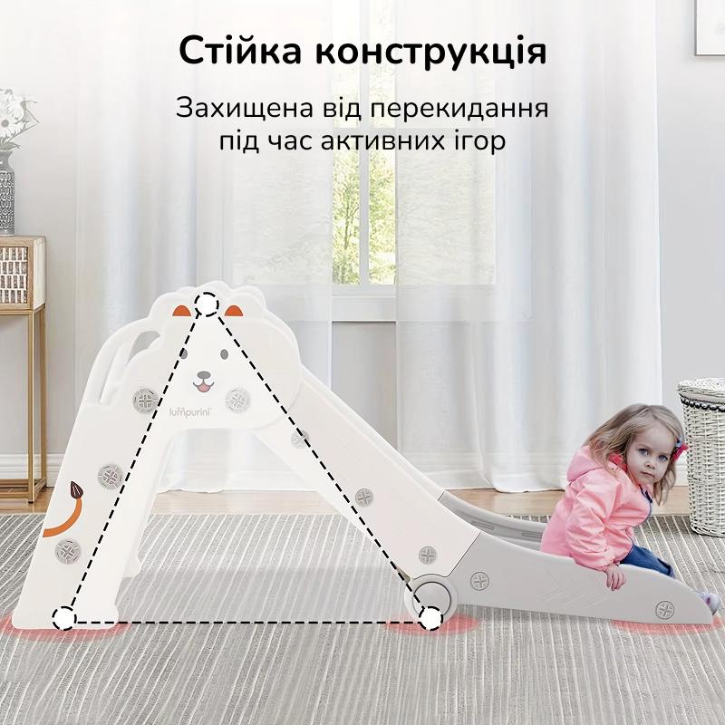 Дитяча гірка Lumpurini Diliana складана (C-HT020w) - фото 3 Дитяча гірка Lumpurini Diliana складана (C-HT020w) - фото 3