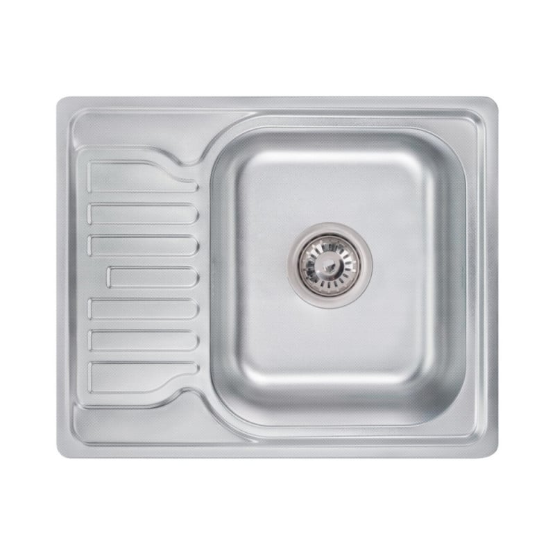 Мийка для кухні Lidz 5848 Decor 0,8 мм (LIDZ5848DEC)