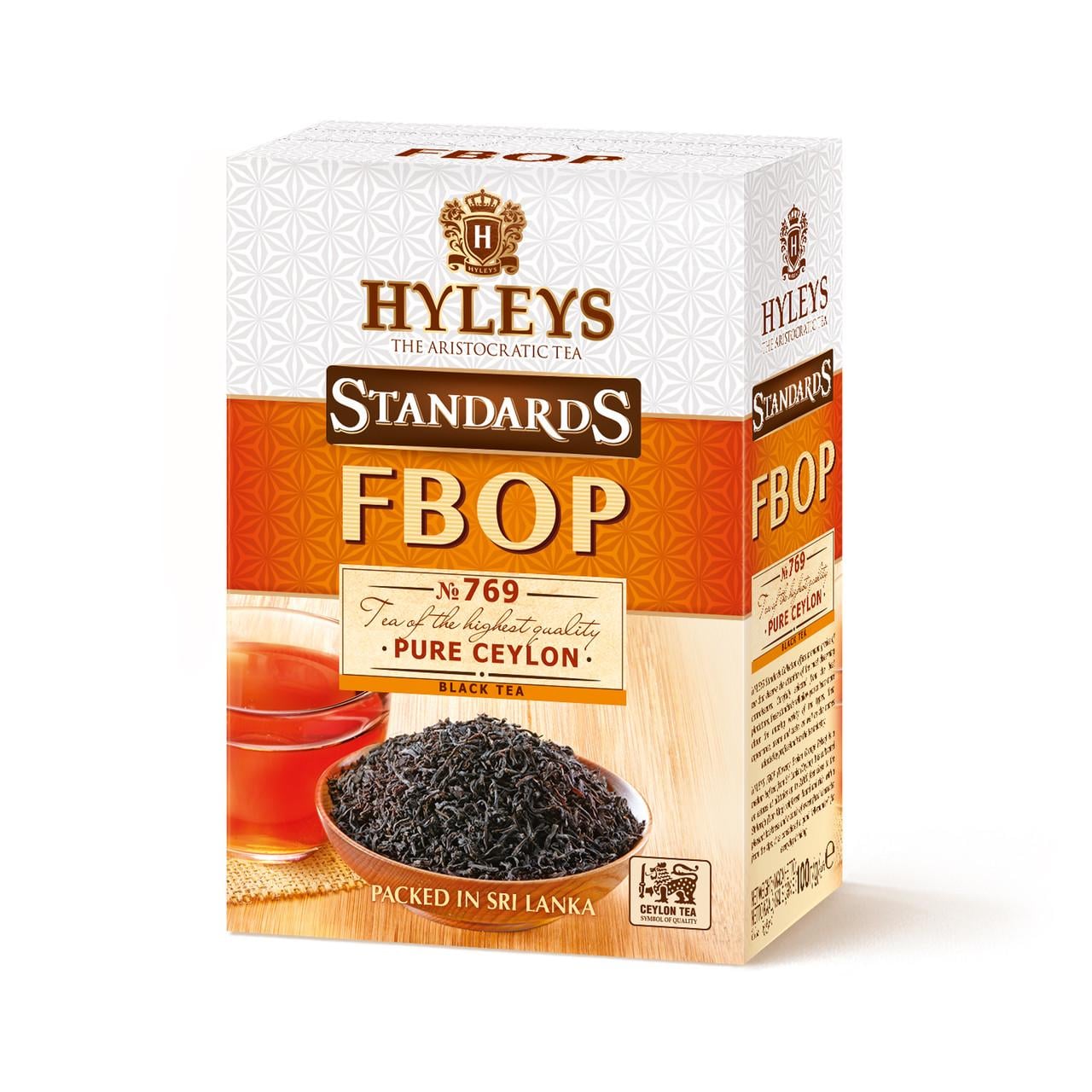 Чай Hyleys черный FBOP 100г (4791045026440)