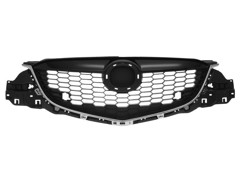 Решетка передняя + хромированная накладка Mazda CX-5 (KH3481 9901)
