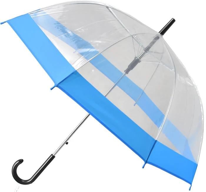 Зонт Semi Line Transparent/Blue (2507-4)