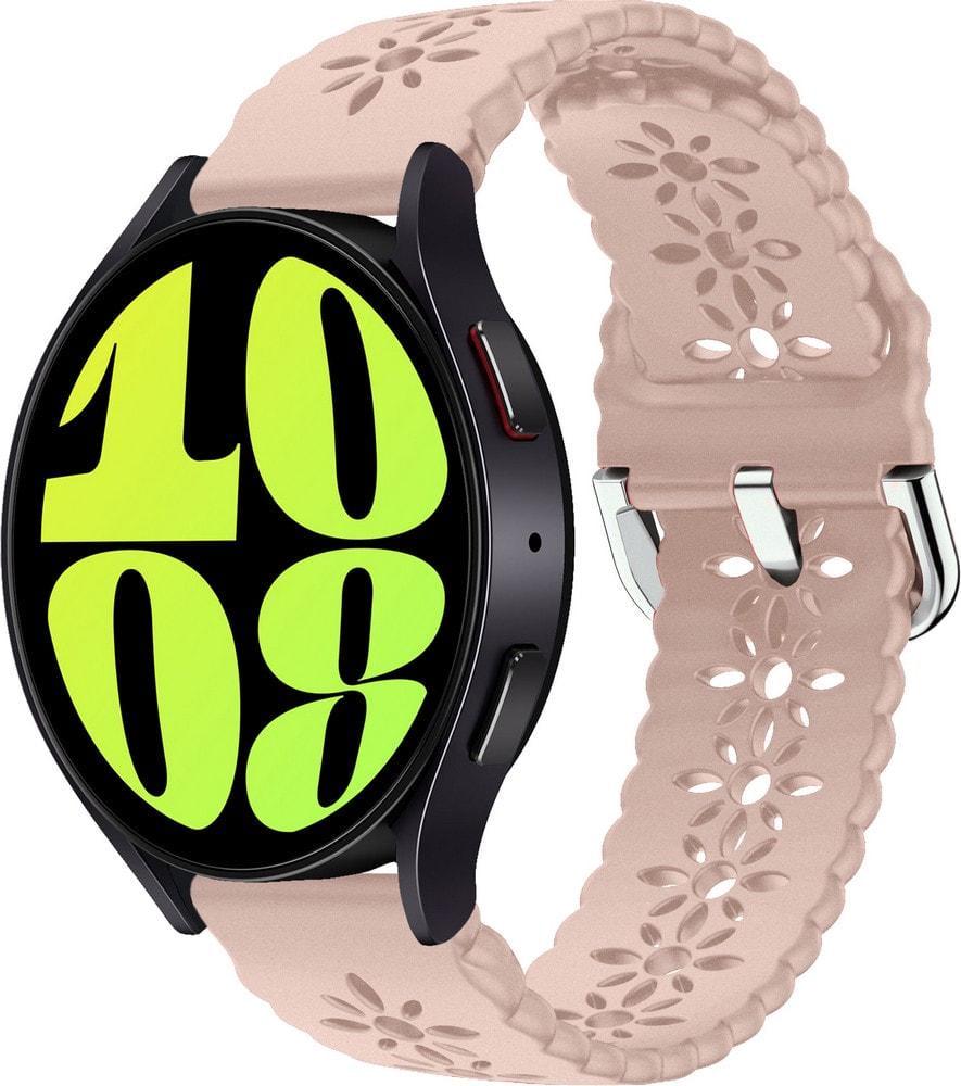 Ремінець Trase для смарт-годинника Galaxy Watch 6 40 мм Powdery (37587-0C)