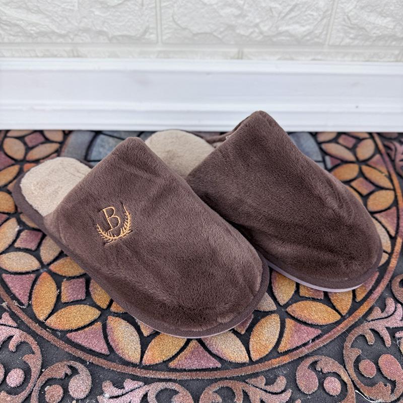 Тапочки домашні чоловічі Jomix VS-0010272-2 p. 46 29,5 см Коричневий - фото 2 Тапочки домашні чоловічі Jomix VS-0010272-2 p. 46 29,5 см Коричневий - фото 2