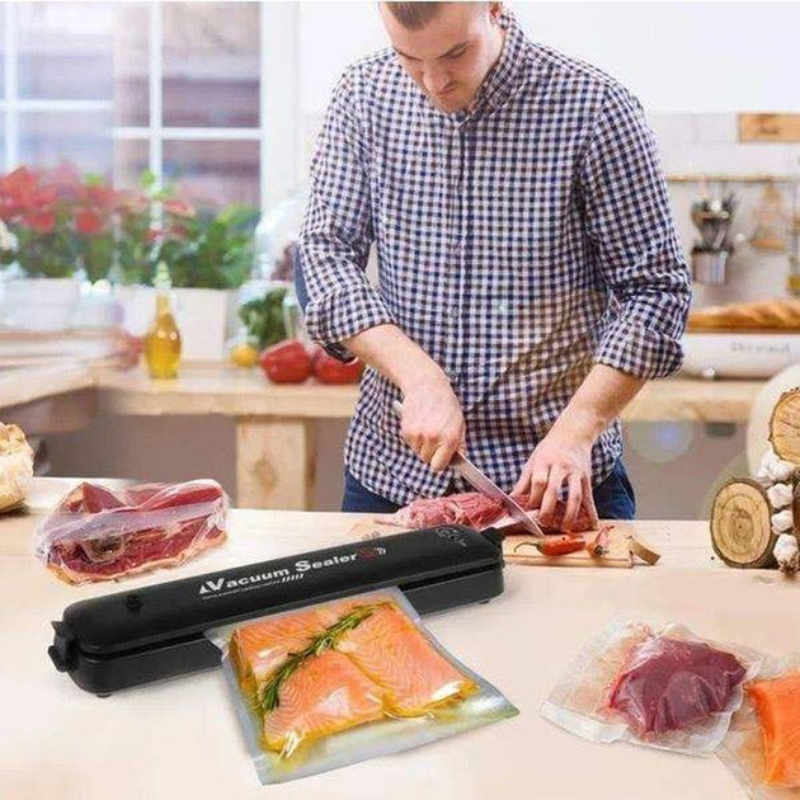 Пакувальник вакуумний для зберігання продуктів (2601930862) - фото 5 Пакувальник вакуумний для зберігання продуктів (2601930862) - фото 5