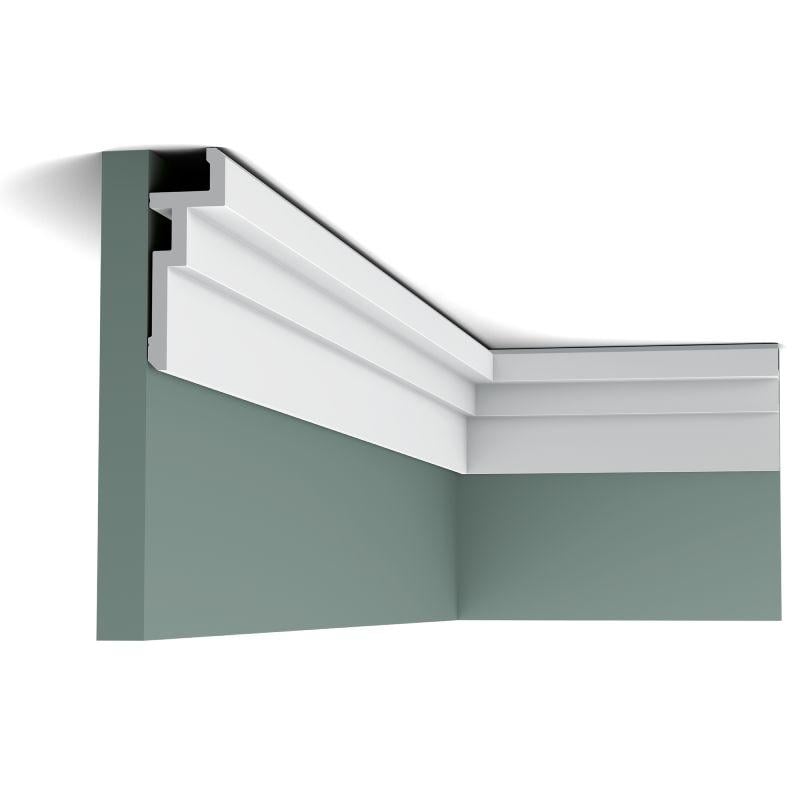 Карниз Orac Decor грунтованный 2000x40x113 мм (CX196)