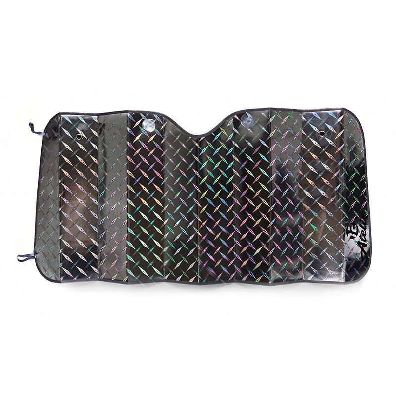 Шторка сонцезахисна 12 Atelie з візерунком 150х80 см Сріблястий (951606) - фото 2 Шторка сонцезахисна 12 Atelie з візерунком 150х80 см Сріблястий (951606) - фото 2