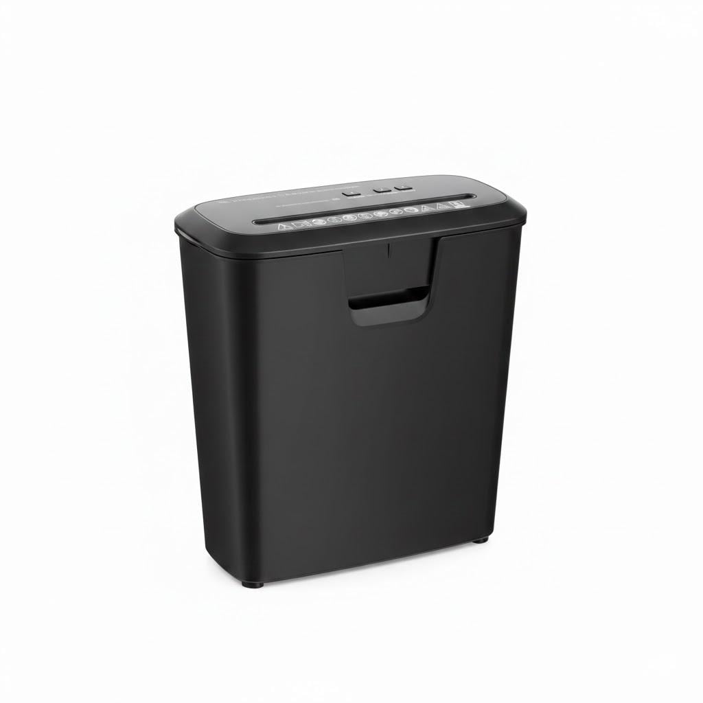Знищувач документів Paper Shredder 8-Sheet Strip Cut (31437776) Знищувач документів Paper Shredder 8-Sheet Strip Cut (31437776)