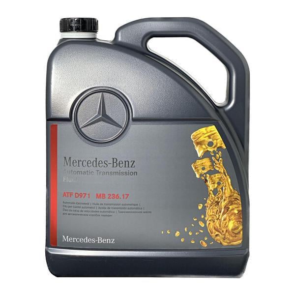 Трансмиссионное масло Mercedes 236.17 ATF 5 л (А000989590413) Трансмиссионное масло Mercedes 236.17 ATF 5 л (А000989590413)