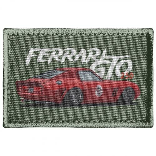 Шеврон прямоугольный Ferrari GTO (18556695-29-208743) Шеврон прямоугольный Ferrari GTO (18556695-29-208743)