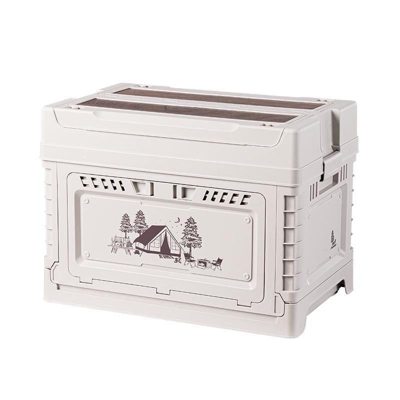 Контейнер складаний Naturehike CNH22SN019 25 л + 5 л Світло-сірий