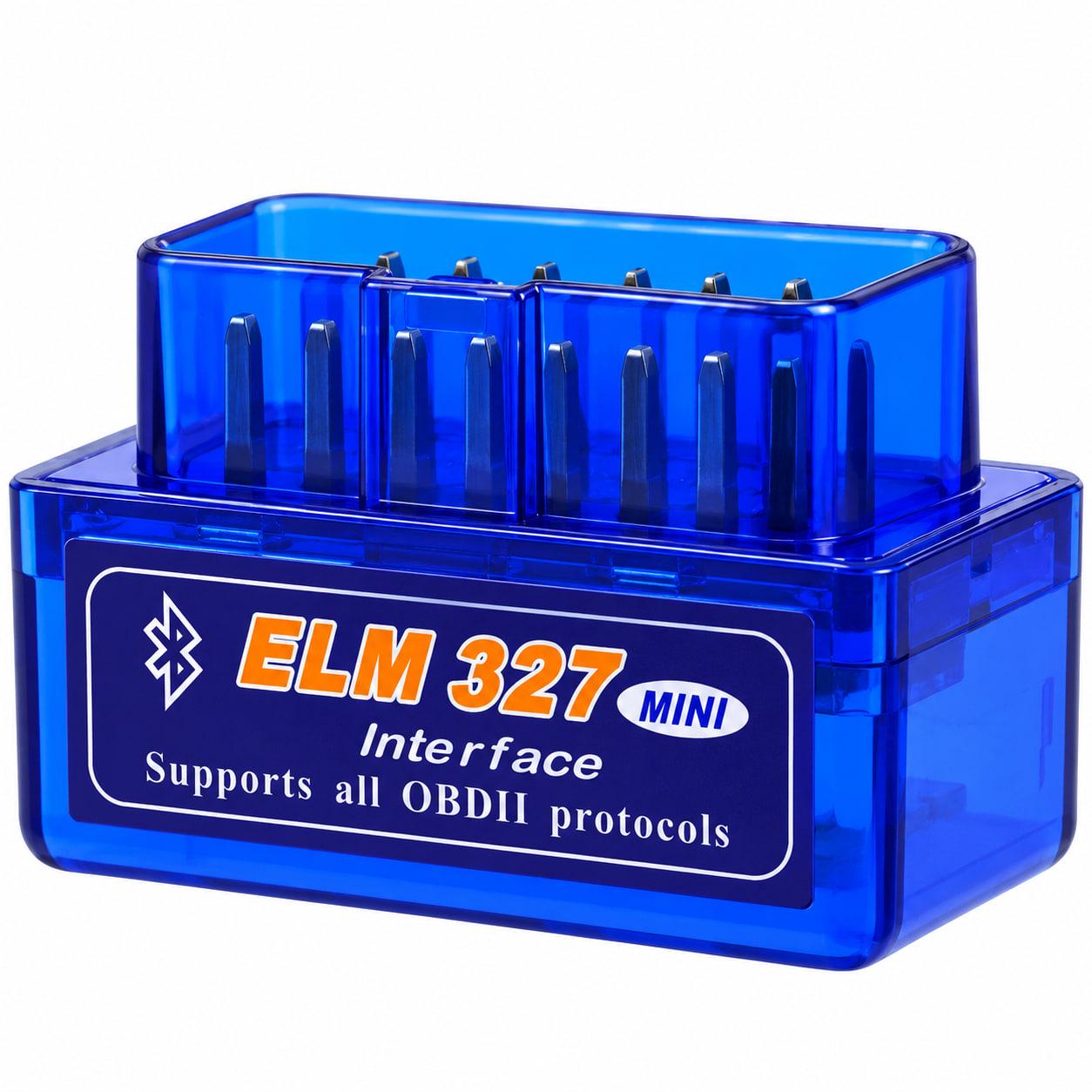 Сканер диагностический OBD2 ELM327 Bluetooth (000145509)