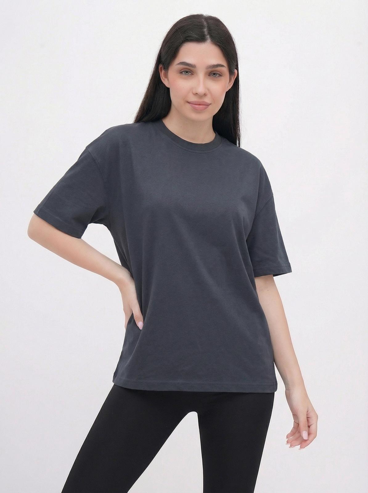 Футболка жіноча EQUILIBRI W213_115_000 L Сірий