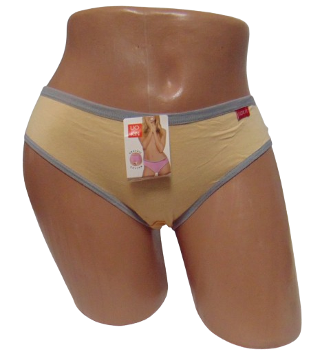 Трусы женские Uokin 8854 2XL Бежевый