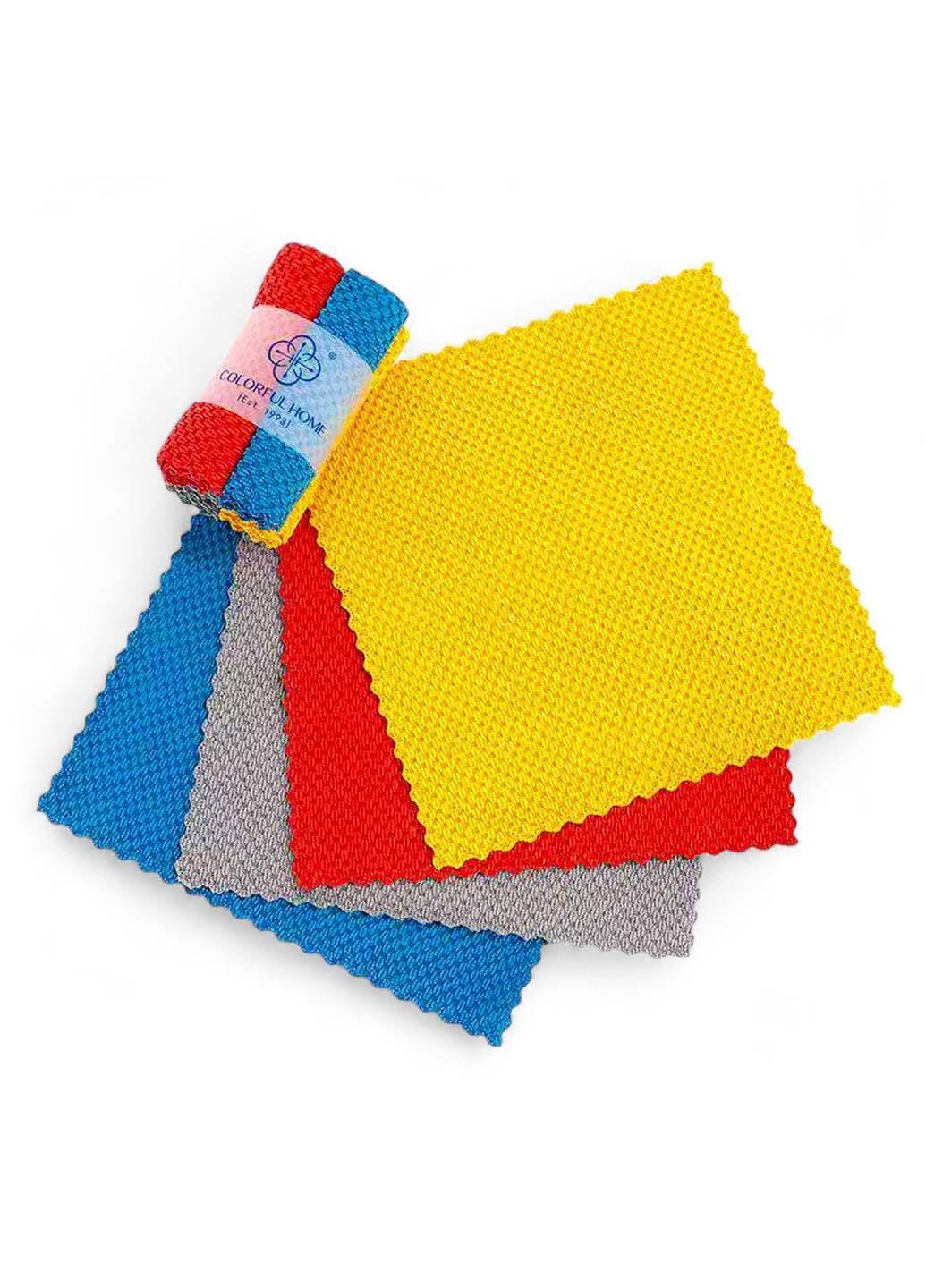 Набір кухонних рушників мікрофібра 4 шт. 30х30 см - фото 3 Набір кухонних рушників мікрофібра 4 шт. 30х30 см - фото 3