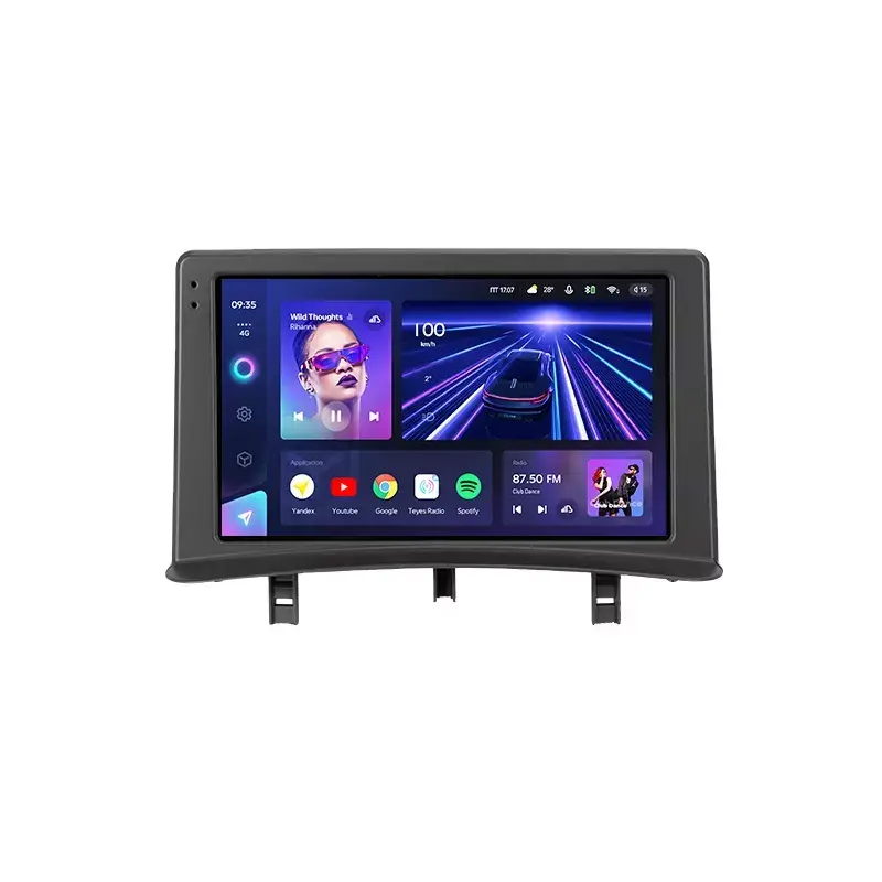 Автомагнитола штатная Teyes CC3 2К 360° для Renault Clio 3 2005-2014 Android (1910325308)