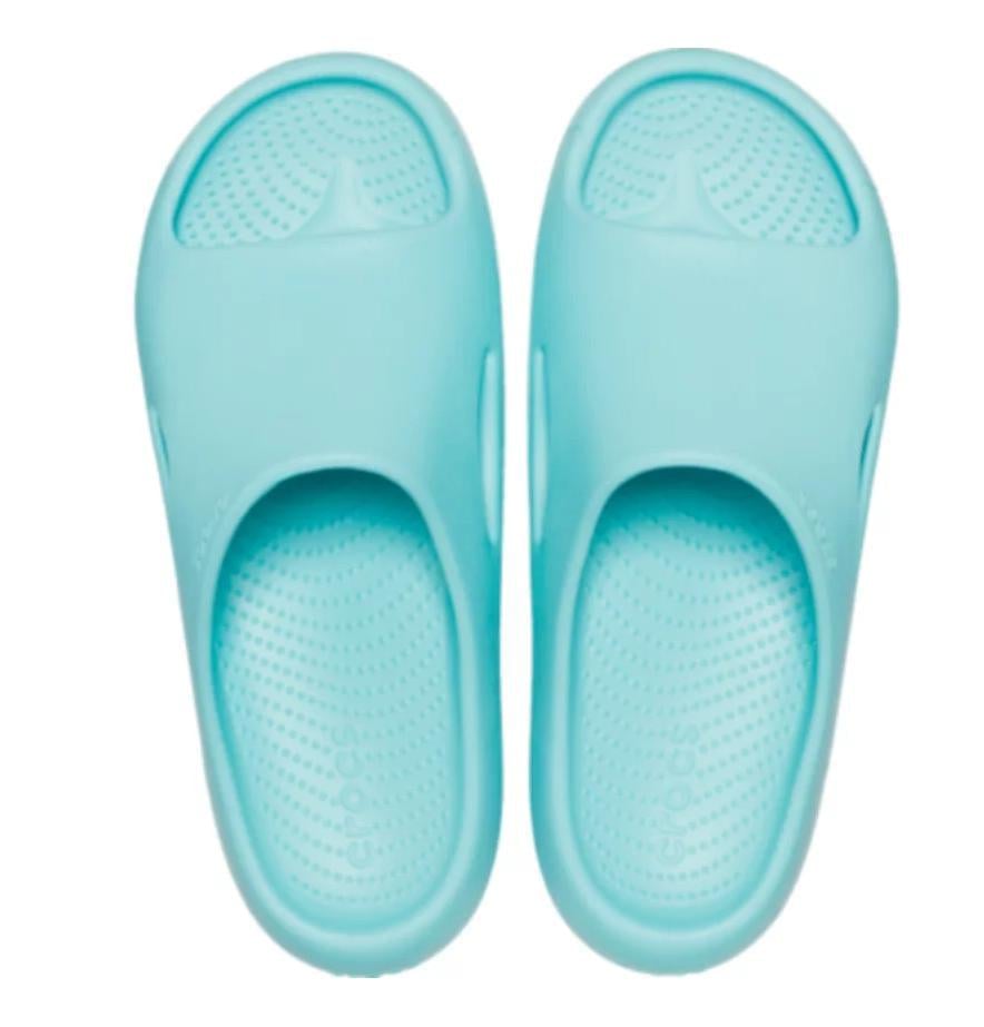 Сабо Crocs Mellow Slide р. M6/W8/38 24,5 см Pure Water (208392) - фото 3