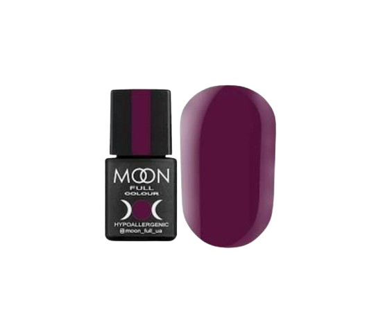 Гель-лак Moon Full Breeze Color 8 мл №410 Спелая ежевика эмаль