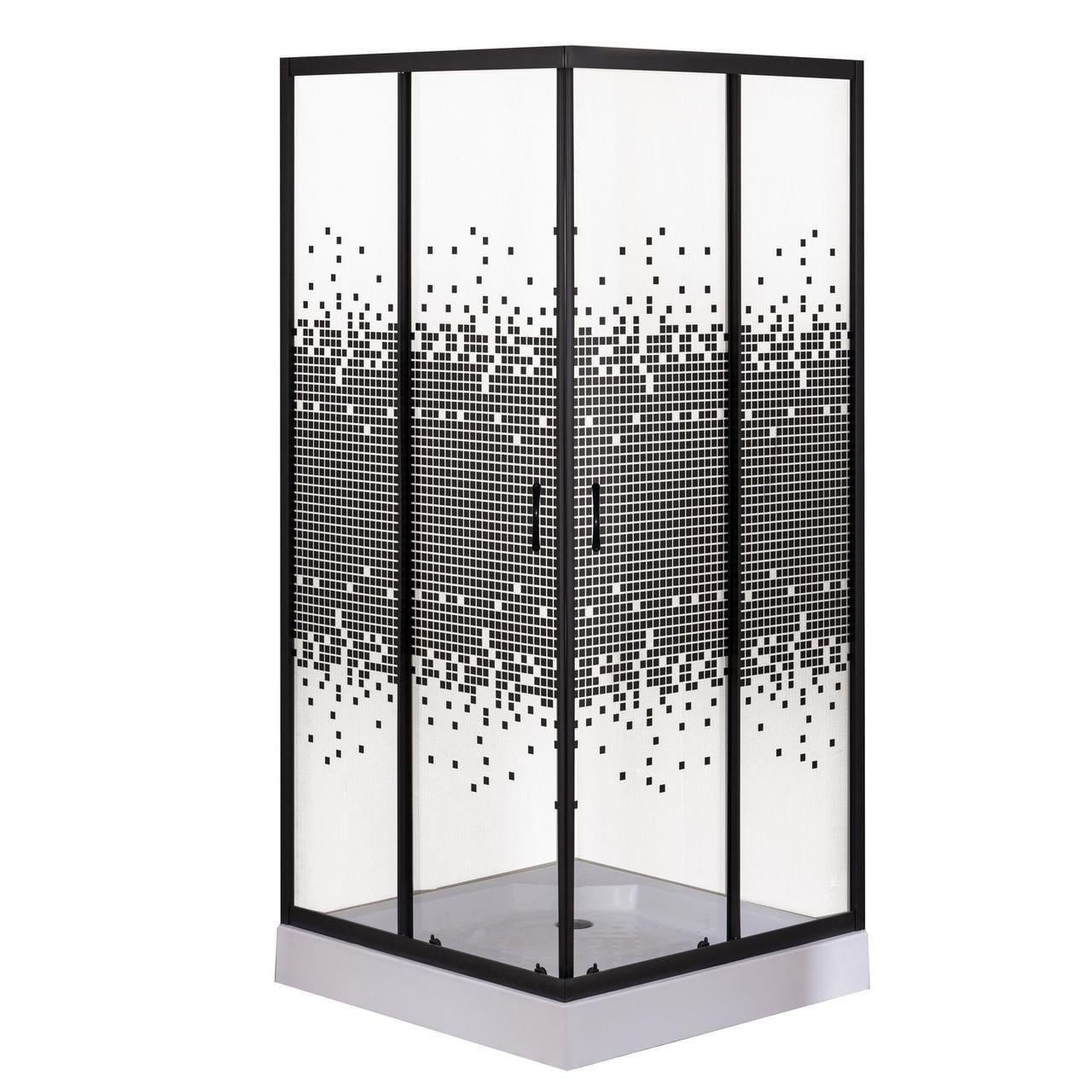 Душевая кабина квадратная Bravo NER L90TB.Mosaic (3137691272) Душевая кабина квадратная Bravo NER L90TB.Mosaic (3137691272)