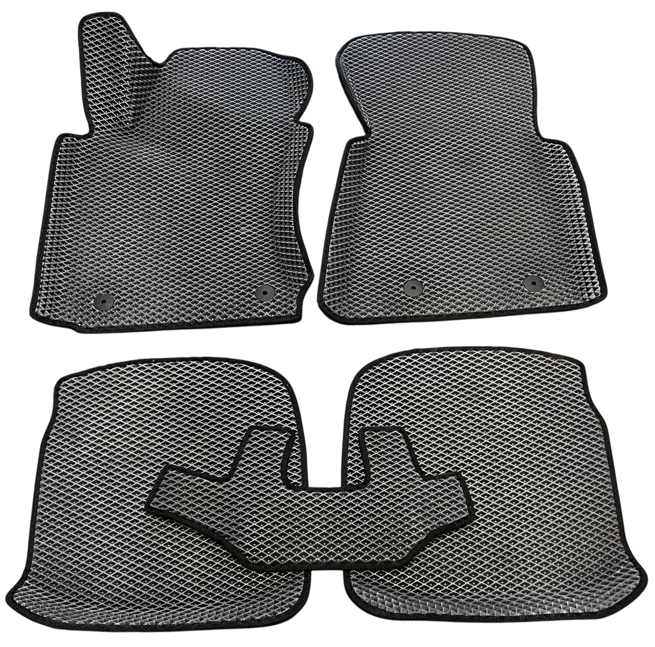 Коврики EVA с бортиками в салон для Audi A6 С5 1997-2005 гг. Черный (2382986435) Коврики EVA с бортиками в салон для Audi A6 С5 1997-2005 гг. Черный (2382986435)