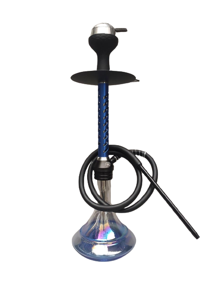 Кальян Hookah AHA 0093 Plus 62 см на 1 персону Blue