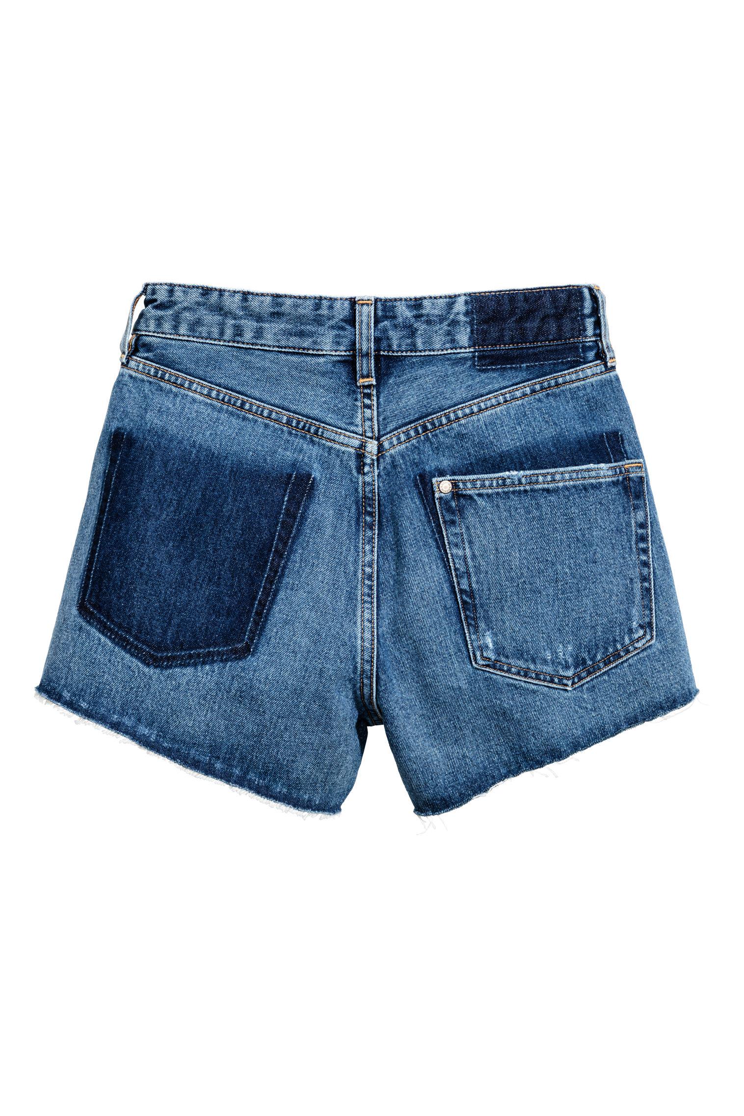 Шорты джинсовые р. 34 Синий (5301986dlog) - фото 2 Шорты джинсовые р. 34 Синий (5301986dlog) - фото 2