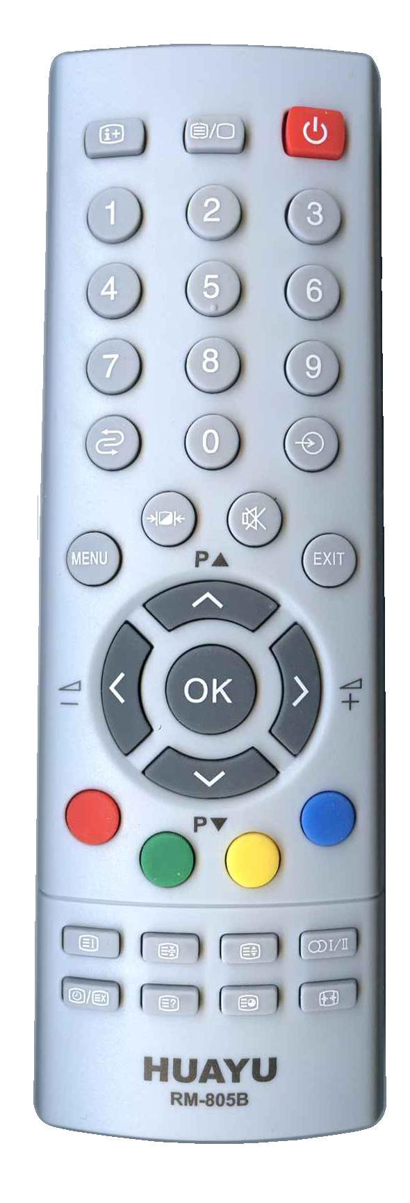 Пульт для телевизора TOSHIBA RM-805B (3009486)