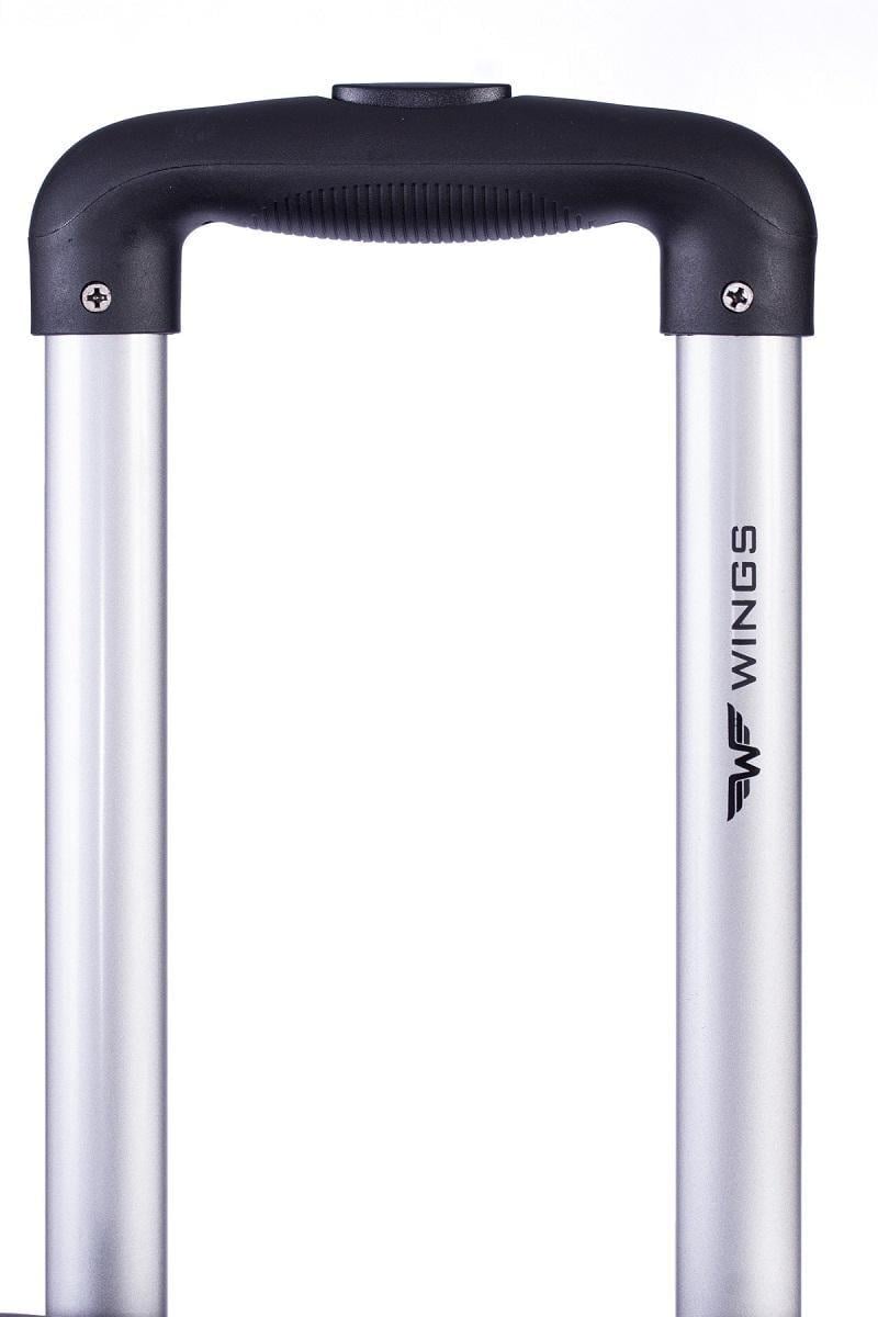 Чемодан тканевый Wings 6802 малый 2 колеса Темно-синий (Vt00003) - фото 5 Чемодан тканевый Wings 6802 малый 2 колеса Темно-синий (Vt00003) - фото 5