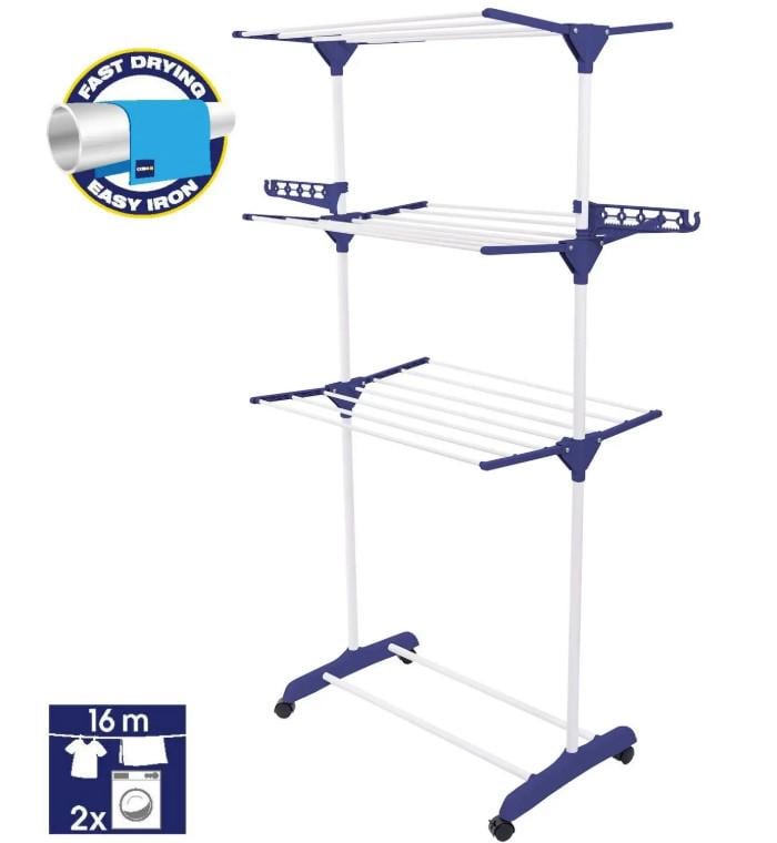 Сушилка для белья напольная Casa Si Peak White (CS92188H001) - фото 4