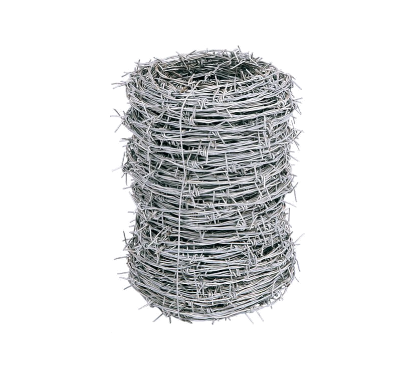Проволока колючая двойная 1,80 мм 130,00 м (29869886)