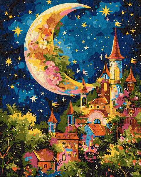 Картина по номерам Ideyka Звездный дворец 40x50 см (Id-KHO5136)