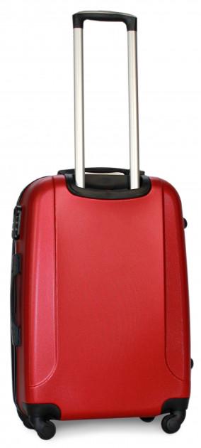 Валіза пластикова Fly 310 M на 4 колесах Червоний (CEKRBFL310MS4KRA) - фото 3 Валіза пластикова Fly 310 M на 4 колесах Червоний (CEKRBFL310MS4KRA) - фото 3