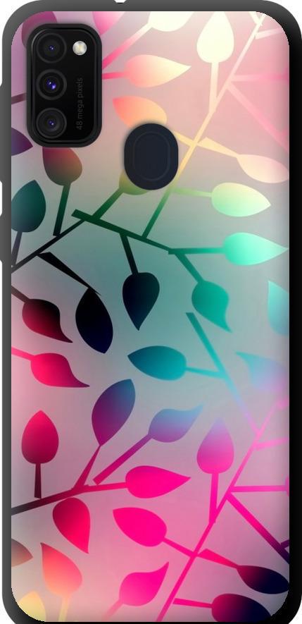 Чехол на Samsung Galaxy M30s 2019 Листья (2235b-1774-42517) Чехол на Samsung Galaxy M30s 2019 Листья (2235b-1774-42517)