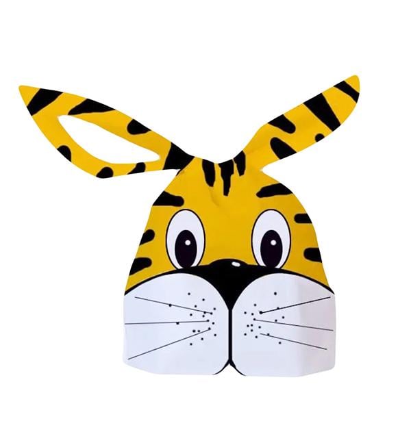 Пакеты подарочные для конфет Тигр 13,5 x22 см 10 шт. (10132)