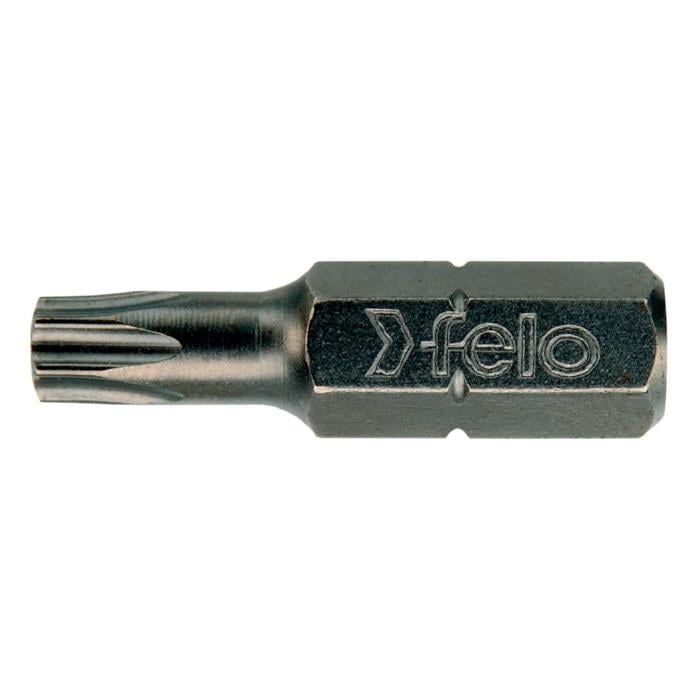 Бита Felo TORX 25х25 мм 1/4" C6,3 02625010 (14306)