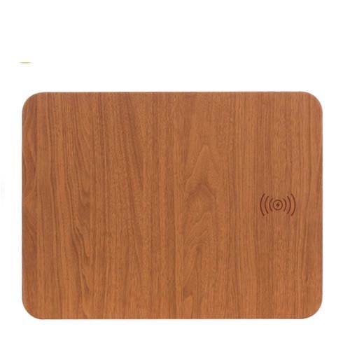 Беспроводное зарядное устройство LIWER LW00501 коврик для мыши QI Wireless Charger 5Вт Коричневый (SUN0499)