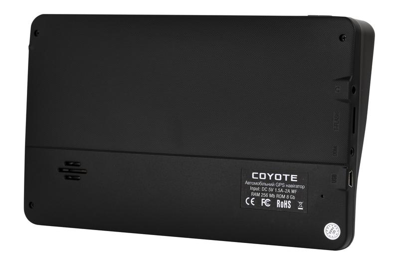 GPS навігатор Coyote 780 Delivery Star Ram 256 mb ROM 8 Gb з MicroSD 16 Gb - фото 11