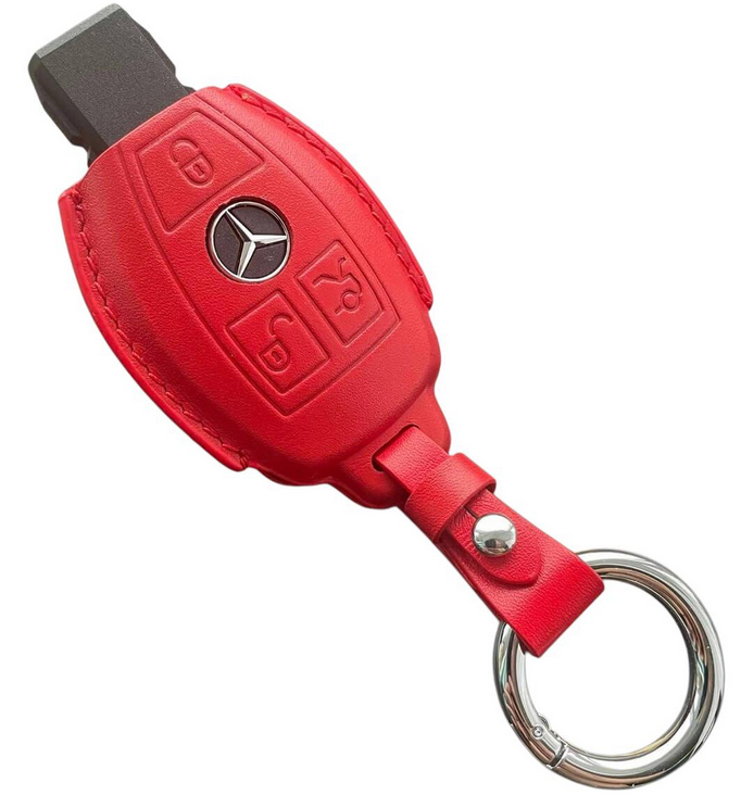 Чехол премиум для ключа Mercedes (mr2pr) Чехол премиум для ключа Mercedes (mr2pr)