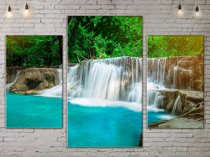 Картина модульная 3 части ArtStar 120х180 см ADNA0098