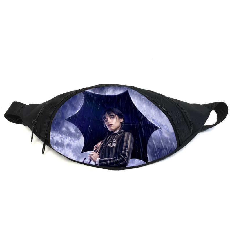 Поясная сумка-бананка Cappuchino toys Венздей GBWednesday 04 Черный (2072346215) Поясная сумка-бананка Cappuchino toys Венздей GBWednesday 04 Черный (2072346215)