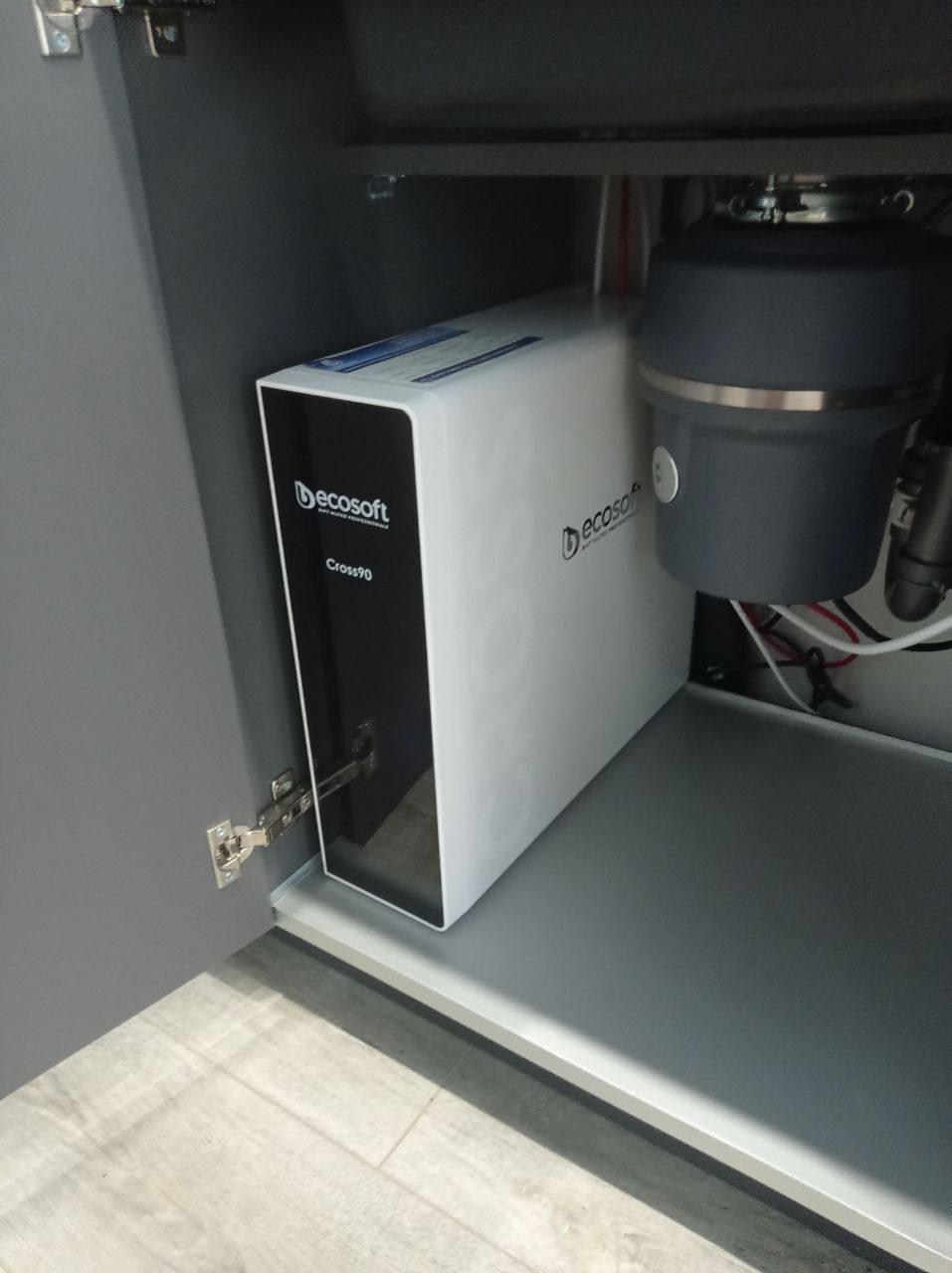 Фильтр обратного осмоса Ecosoft CROSS90 (MO3600PECO) - фото 7 Фильтр обратного осмоса Ecosoft CROSS90 (MO3600PECO) - фото 7